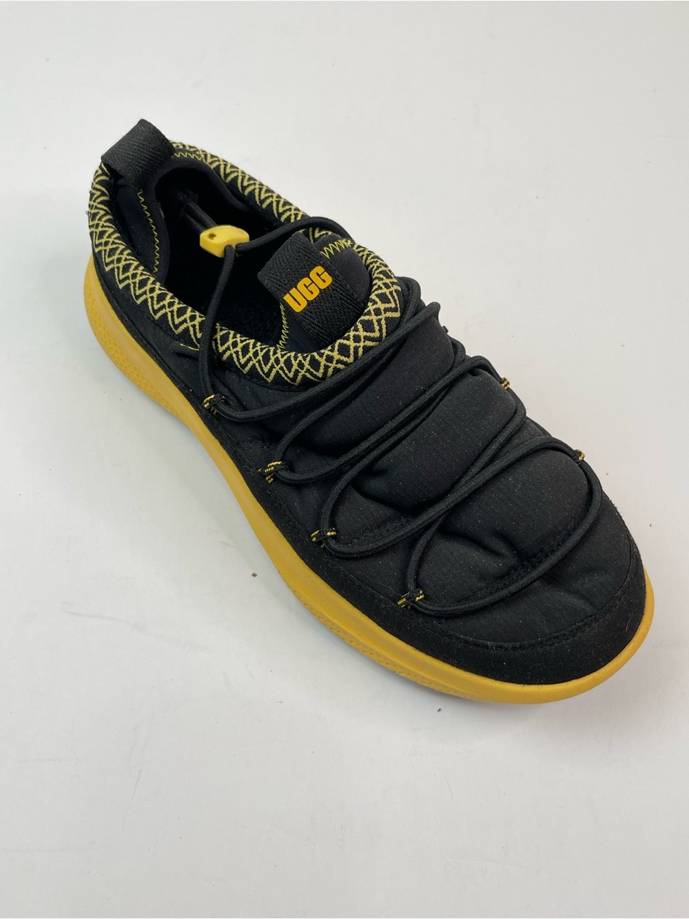UGG Tasman Slipper Sneaker Black Yellow 1136594 Men’s Size 7